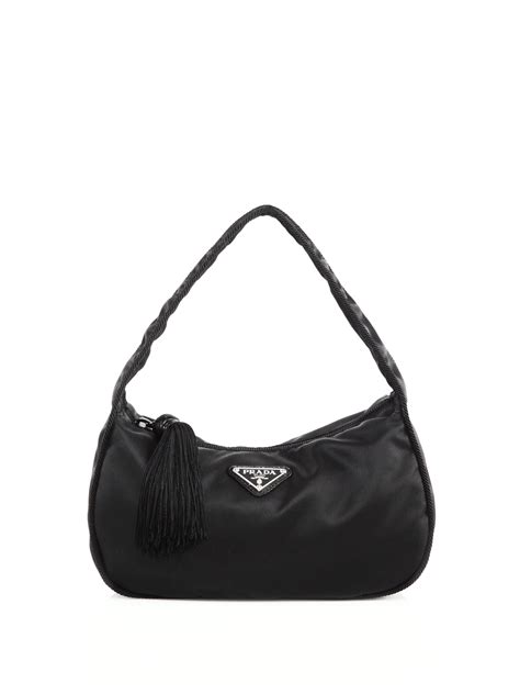 prada shoulder bag second hand